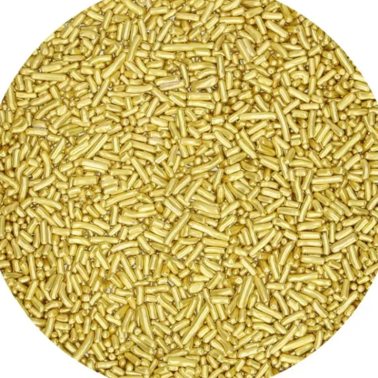 FUNCAKES Vermicelles Or Métallique 80g Outlet
