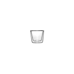 LUIGI BORMIOLI Verre à double paroi 12 cl (x 2) Sale