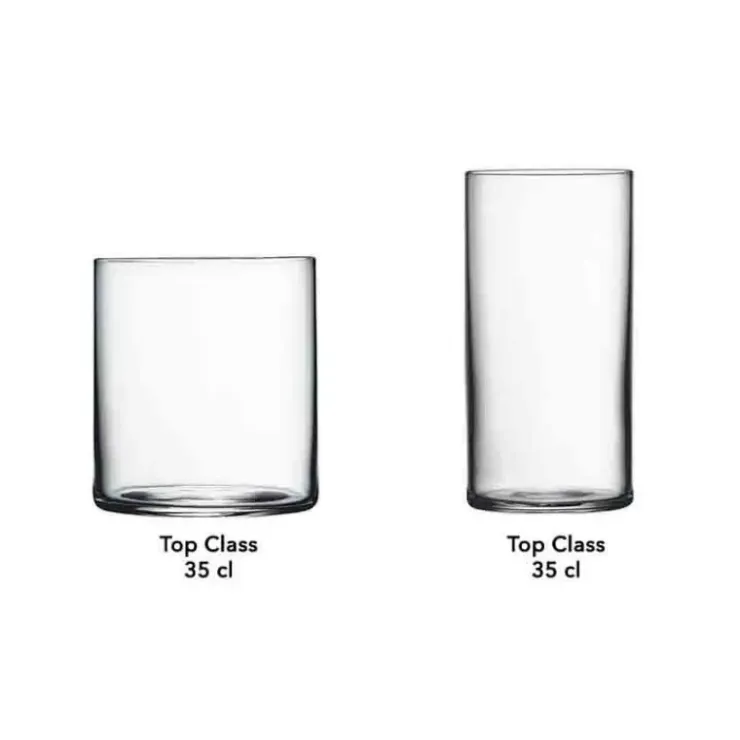 LUIGI BORMIOLI Verre à Eau 36,5 cl (x6) TOP CLASS Discount