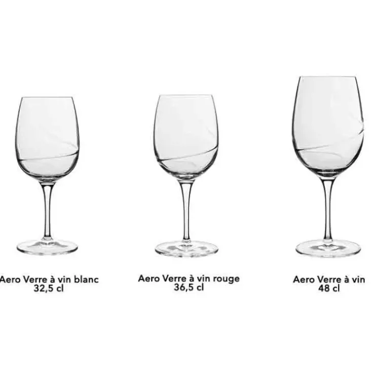 LUIGI BORMIOLI Verre à Pied 48 cl (x6) AERO Best