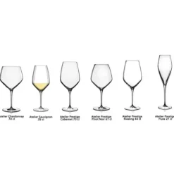 LUIGI BORMIOLI Verre à Vin Blanc Sauvignon 35 cl (x6) ATELIER Outlet