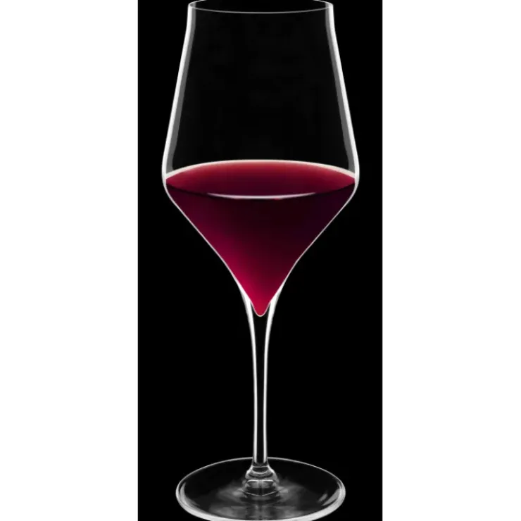 LUIGI BORMIOLI Verre à Vin Rouge Bordeaux 55 cl (x6) SUPREMO Discount