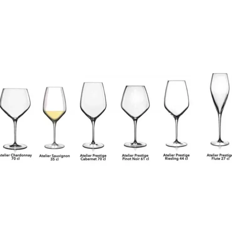 LUIGI BORMIOLI Verre à Vin Rouge Pinot Noir/Rioja 61 cl (x6) ATELIER Online