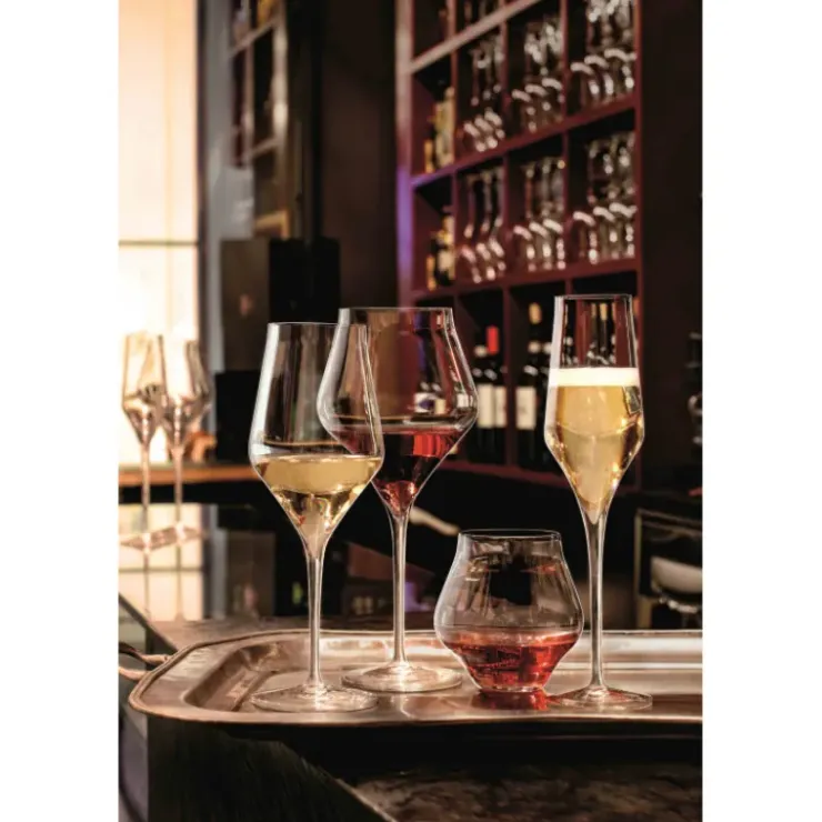 LUIGI BORMIOLI Verre à Vin Rouge sans pied Pinot Noir 45 cl (x6) SUPREMO Best