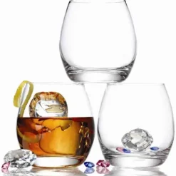 LUIGI BORMIOLI Verre à Whisky 34 cl (x6) AMETISTA Discount