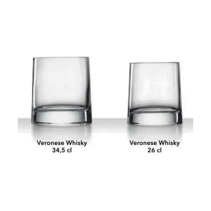 LUIGI BORMIOLI Verre à Whisky DOF 34.5 cl (x6) VERONESE Discount