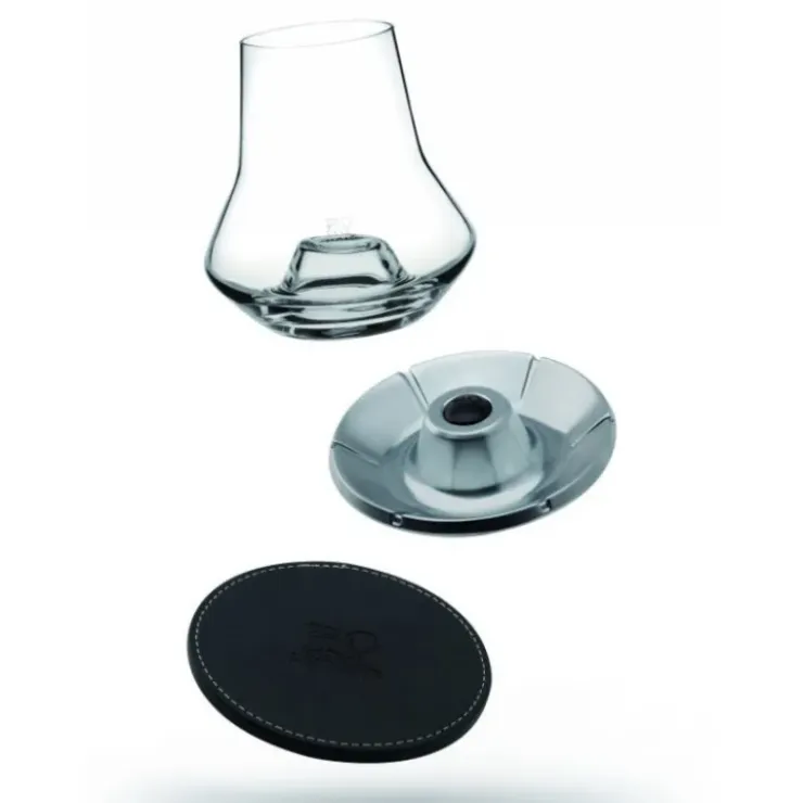 PEUGEOT Verre à Whisky N°5 38 cl + Socle Rafraîchisseur Les Impitoyables Discount