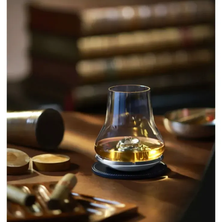 PEUGEOT Verre à Whisky N°5 38 cl + Socle Rafraîchisseur Les Impitoyables Discount