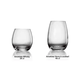 LUIGI BORMIOLI Verre Cocktail 46 cl (x6) AMETISTA Online