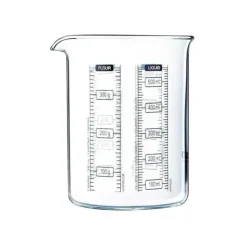 PYREX Verre Doseur en Verre 0,5 L Kitchen Lab Sale