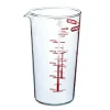 PYREX Verre Doseur en Verre 0,5 L Classic