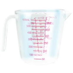 IBILI Verre Doseur Plastique 0,6 L Sale