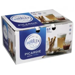 DURALEX Verres Picardie 50 cl (x6) Clearance