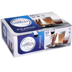 DURALEX Verres Picardie 31 cl (x6) Online