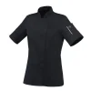 ROBUR Veste de Cuisine Femme Noire UNERA T.4 Discount