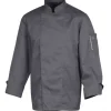 ROBUR Veste de Cuisine Mixte Anthracite NERO T.5 Clearance