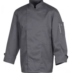ROBUR Veste de Cuisine Mixte Anthracite NERO T.0 Discount