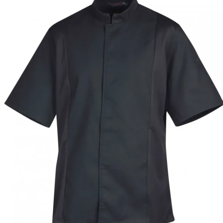 ROBUR Veste de Cuisine Mixte Noire SIAKA T.1 Online