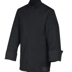 ROBUR Veste de Cuisine Mixte Noire SIAKA T.3