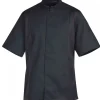 ROBUR Veste de Cuisine Mixte Noire SIAKA T.0 New
