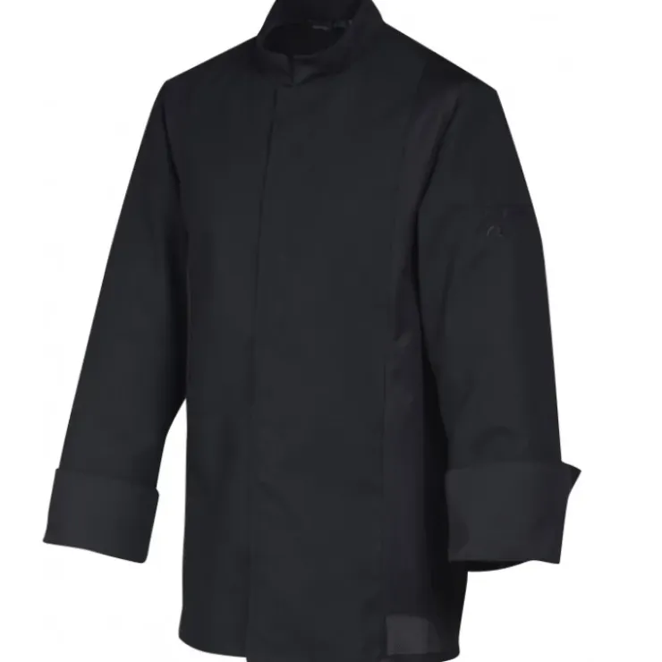 ROBUR Veste de Cuisine Mixte Noire SIAKA T.4 New