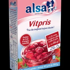 ALSA Vitpris Pectine de fruits pour confitures 188g Outlet