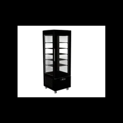 PV LABO CONCEPT Vitrine Réfrigérée Verticale Bi Température 350 L Noire