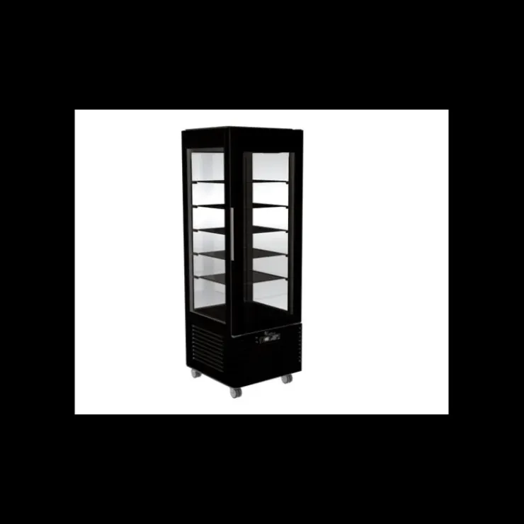 PV LABO CONCEPT Vitrine Réfrigérée Verticale Bi Température 350 L Noire