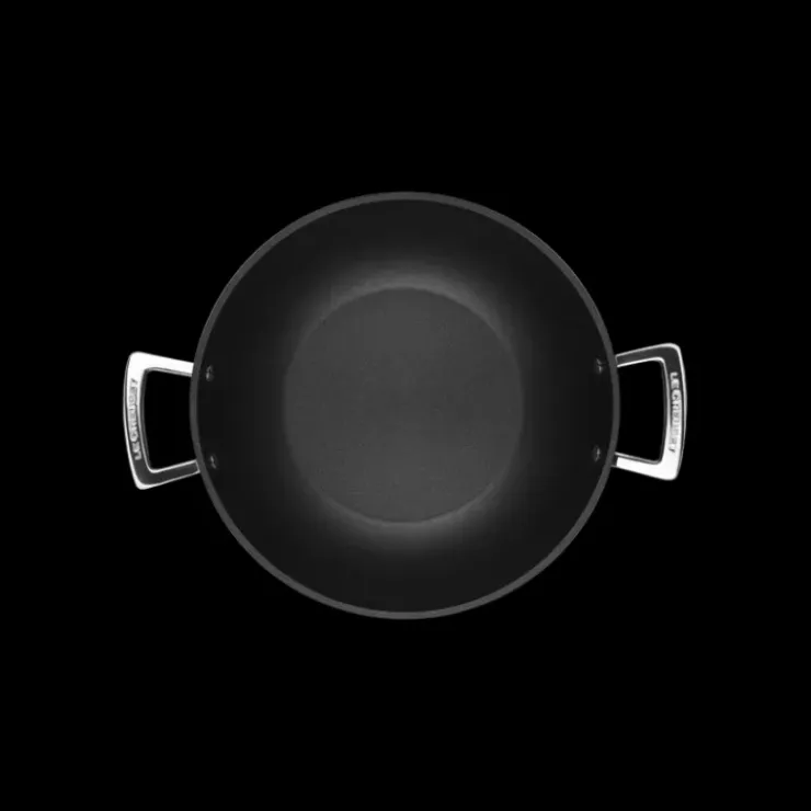 LE CREUSET Wok 32 cm Anti-Adhérent Les Forgées Best