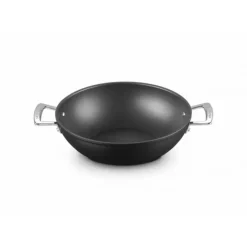 LE CREUSET Wok 28 cm Anti-Adhérent Les Forgées New