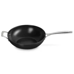 LE CREUSET Wok Antiadhérent Essentiel Céramique 30 cm Best