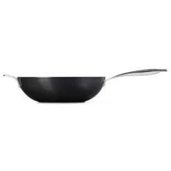 LE CREUSET Wok Antiadhérent Essentiel Céramique 30 cm Best