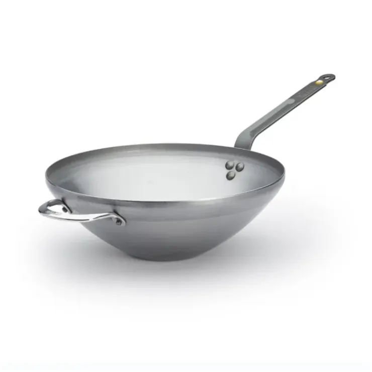 DE BUYER Wok Bombé Ø 32 cm Mineral B Online