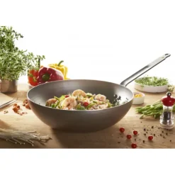 DE BUYER Wok Bombé Ø 32 cm Mineral B Online
