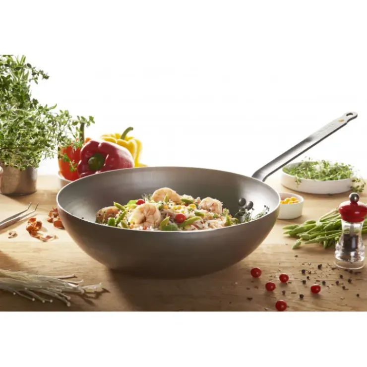 DE BUYER Wok Bombé Ø 32 cm Mineral B Online