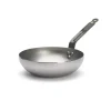 DE BUYER Wok Bombé Ø 24 cm Minéral B Discount