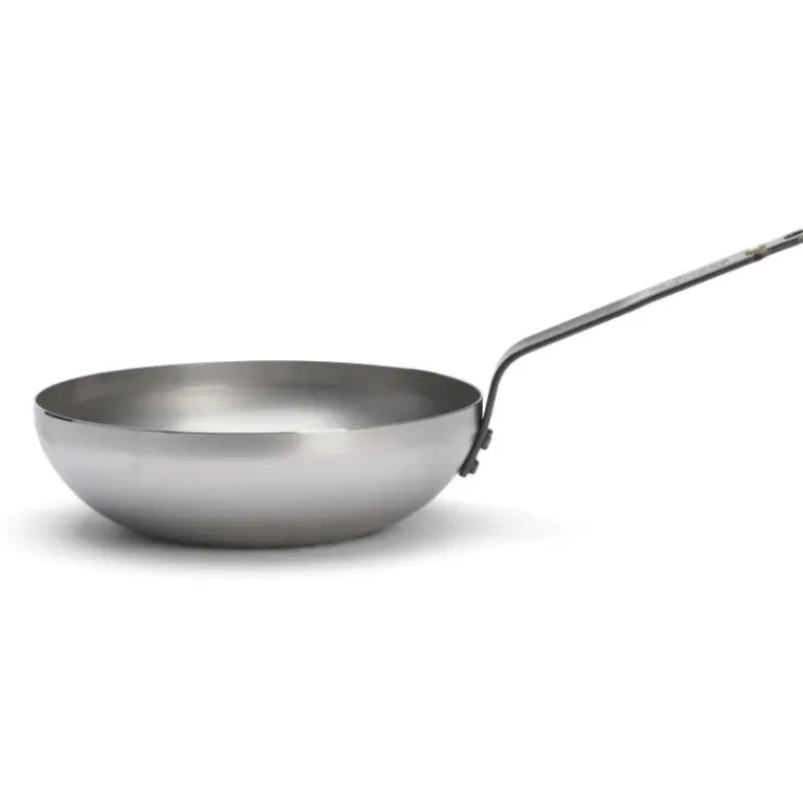 DE BUYER Wok Bombé Ø 24 cm Minéral B Discount