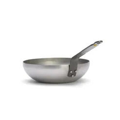 DE BUYER Wok Bombé Ø 24 cm Minéral B Discount