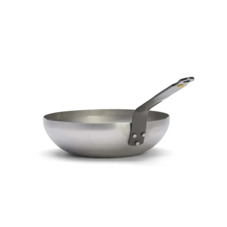 DE BUYER Wok Bombé Ø 24 cm Minéral B Discount