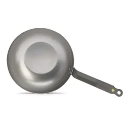 DE BUYER Wok Bombé Ø 24 cm Minéral B Discount