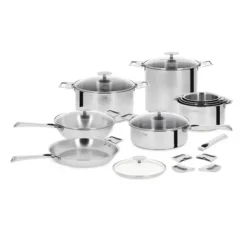 CRISTEL Wok Casteline Ø 20 cm Manche Amovible Inox Outlet