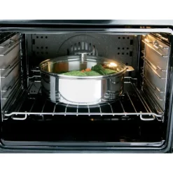 CRISTEL Wok Casteline Ø 28 cm Manche Amovible Anti-Adhésif Inox Sale
