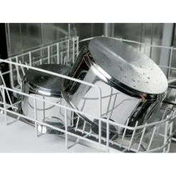 CRISTEL Wok Casteline Ø 20 cm Manche Amovible Anti-Adhésif Inox