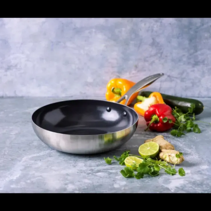 GREENPAN Wok en Céramique Ø 28 cm, collection GENEVA ™ Sale