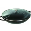 STAUB Wok en Fonte 37 cm Noir Sale