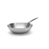 DE BUYER Wok Inox Ø 28 cm Alchimy Hot