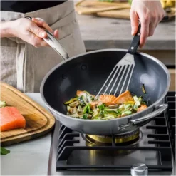 GREENPAN Wok Inox Ø 30 cm PREMIERE Outlet