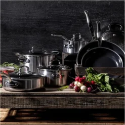 GREENPAN Wok Inox Ø 30 cm PREMIERE Outlet