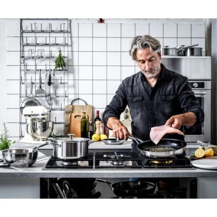 KITCHENAID Wok Inox 28cm Sale
