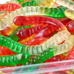 HARIBO Worms x 150 - Boîte Bonbon New